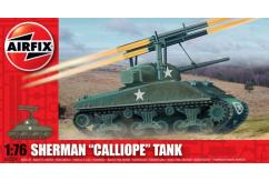 Airfix 1/76 Sherman Calliope Tank image