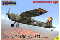 Kovozavody Prostejov 1/72 Cessna C-180 (U-17) Military Version image