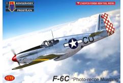 Kovozavody Prostejov 1/72 F-6C 'Photo-Reece Mustang' image