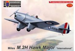 Kovozavody Prostejov 1/72 Miles M.2H Hawk Major 'International' ZK-ADJ image