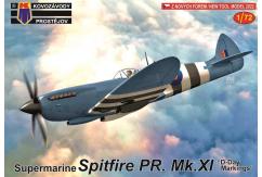 Kovozavody Prostejov 1/72 Spitfire PR. Mk.XI 'D-Day Markings' image