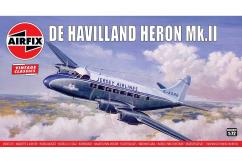 Airfix 1/72 De Havilland Heron Mk.II Jersey Airlines image