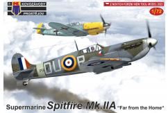 Kovozavody Prostejov 1/72 Supermarine Spitfire Mk.IIA 'Far from the home' image