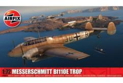 Airfix 1/72 Messerschmitt Bf110E E Trop image