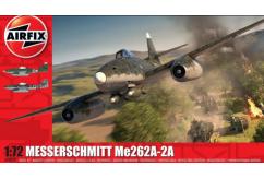 Airfix 1/72 Messerschmitt Me262A-2A image