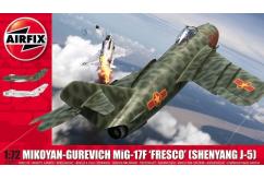 Airfix 1/72 Mikoyan-Gurevich MiG-17F Fresco image