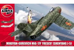 Airfix 1/72 Mikoyan-Gurevich MiG-17F Fresco image