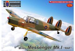 Kovozavody Prostejov 1/72 Miles Messenger Mk.I RAF image