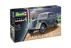 Revell 1/35 German Staff Car 'Kadett' image