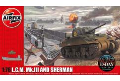 Airfix 1/76 L.C.M Mk.III & Sherman image