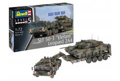 Revell 1/72 SLT 50-3 "Elefant" & Leopard 2A4 image