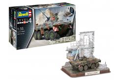 Revell 1/35 Sp Pz 2 Luchs with Diorama image
