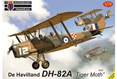 Kovozavody Prostejov 1/72 DH-82A Tiger Moth RAF image