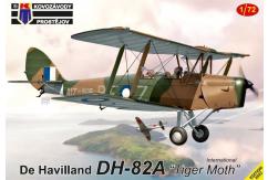 Kovozavody Prostejov 1/72 DH-82A Tiger Moth 'International incl. RAAF' image