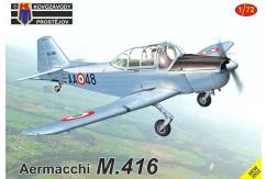 Kovozavody Prostejov 1/72 Aermacchi M.416 Italian image