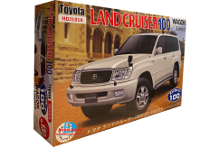 Fujimi 1/24 Toyota Landcruiser 100 Van image