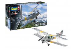 Revell 1/32 D.H. 82A Tiger Moth image