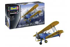 Revell 1/32 Stearman PT-17 Kaydet image