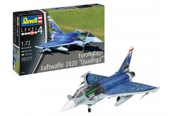 Revell 1/72 Eurofighter Luftwaffe 2020 "Quadriga" image