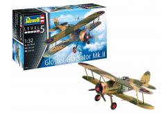 Revell 1/32 Gloster Gladiator Mk.II image