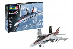 Revell 1/32 F/A-18F Super Hornet Twinseater image