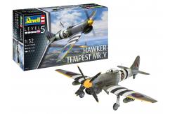Revell 1/32 Hawker Tempest V image