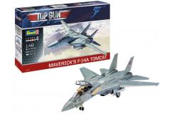 Revell 1/48 Maverick's F-14A Tomcat - Top Gun image