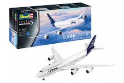 Revell 1/144 Boeing 747-8 Lufthansa "New Livery" image