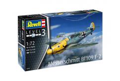 Revell 1/72 Messerschmitt Bf-109 F2 image