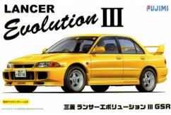 Fujimi 1/24 Lancer Evolution III GSR image