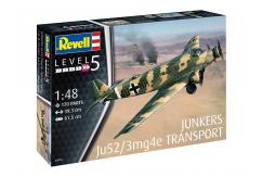 Revell 1/48 Junkers Ju52 Transport image