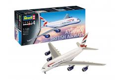 Revell 1/144 Airbus A380-800 British Airways image