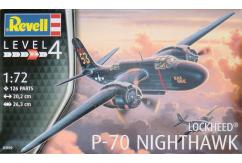 Revell 1/72 P-70 Nighthawk image