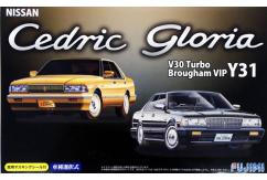 Fujimi 1/24 Nissan Cedric/ Gloria V30 Turbo Brougham VIP Y31 image