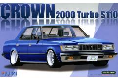 Fujimi 1/24 Toyota Crown 2000 Turbo S110 image
