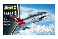 Revell 1/72 Euro Fighter Typhoon Single Seater image