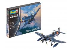 Revell 1/72 F4U-4 Corsair image