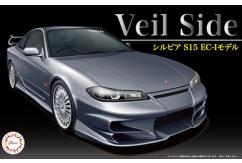 Fujimi 1/24 Veilside Silvia S15 EC-I Model image