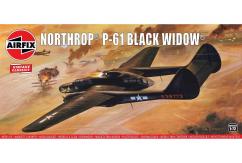 Airfix 1/72 Northrop P-61 Black Widow image