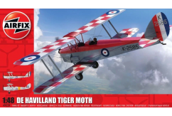 Airfix 1/48 De Havilland D.H.82a Tiger Moth  image