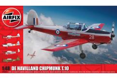 Airfix 1/48 De Havilland Chipmunk T.10 image