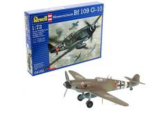 Revell 1/72 Messerschmitt Bf 109 G-10 image