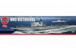 Airfix 1/600 HMS Victorious Carrier image
