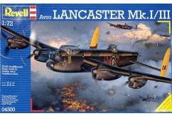 Revell 1/72 Avro Lancaster Mk1/II image
