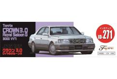 Fujimi 1/24 Toyota Crown 3.0 Royal Saloon G (JZS155) image