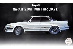Fujimi 1/24 Toyota Mark II (GX71) 2.0 GT Twin Turbo image