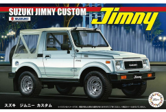 Fujimi 1/24 Suzuki Jimny (Samurai) 1300 Special 1986 image