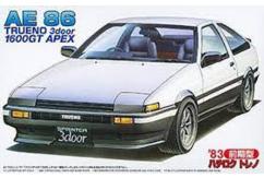 Fujimi 1/24 1983 Toyota AE86 Trueno Early Version image