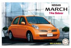 Fujimi 1/24 Nissan March 14e 5door image