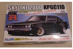 Fujimi 1/24 KPGC110 Skyline 2000 GT-R Full Works image